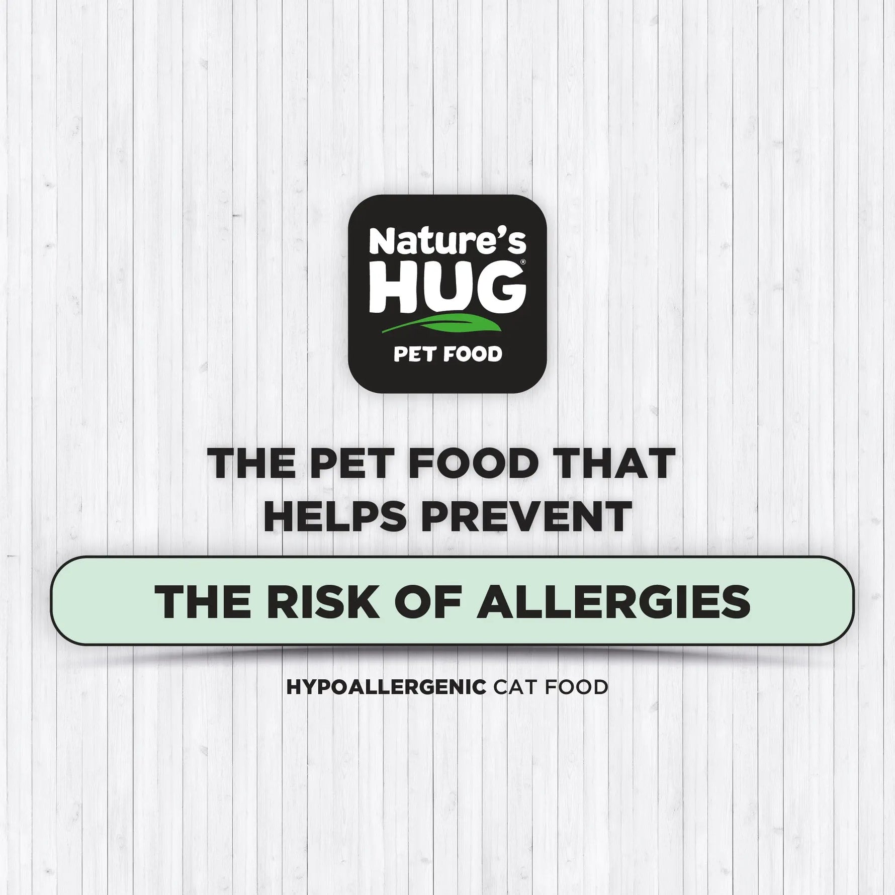 Adult, Hairball Control & Wellness Cat Food (1-10 Years) With SRT™ Nature’s HUG™ Pet Food Inc.