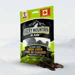Air Dried Duck Liver 50G ROCKY MOUNTAIN RAW