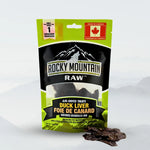 Air Dried Duck Liver 50G ROCKY MOUNTAIN RAW