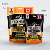 Air Dried Pumpkin Treats ROCKY MOUNTAIN RAW