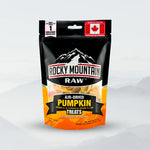 Air Dried Pumpkin Treats ROCKY MOUNTAIN RAW