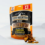 Air Dried Pumpkin Treats ROCKY MOUNTAIN RAW