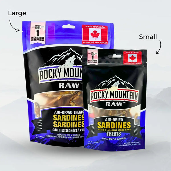 Air Dried Sardines ROCKY MOUNTAIN RAW