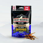 Air Dried Sardines ROCKY MOUNTAIN RAW