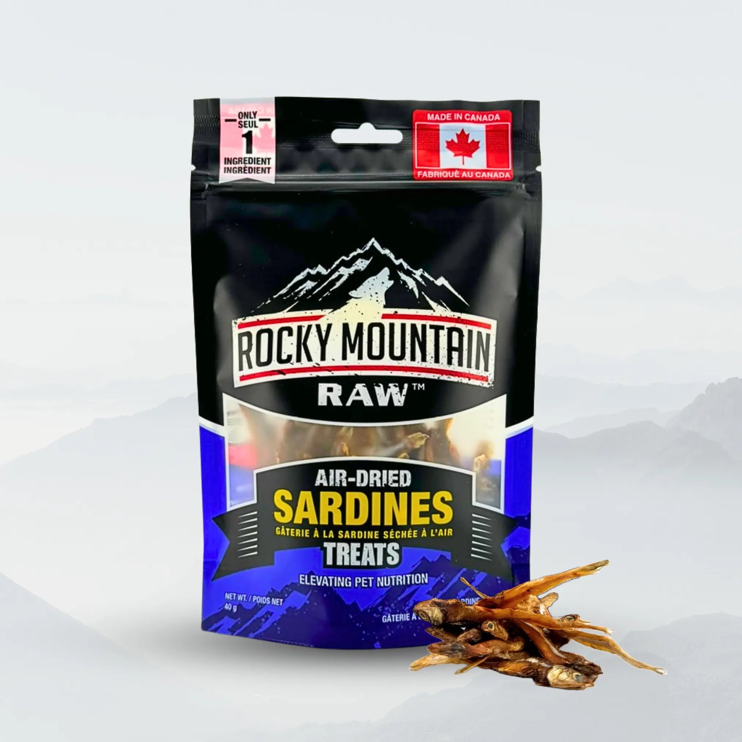 Air Dried Sardines ROCKY MOUNTAIN RAW