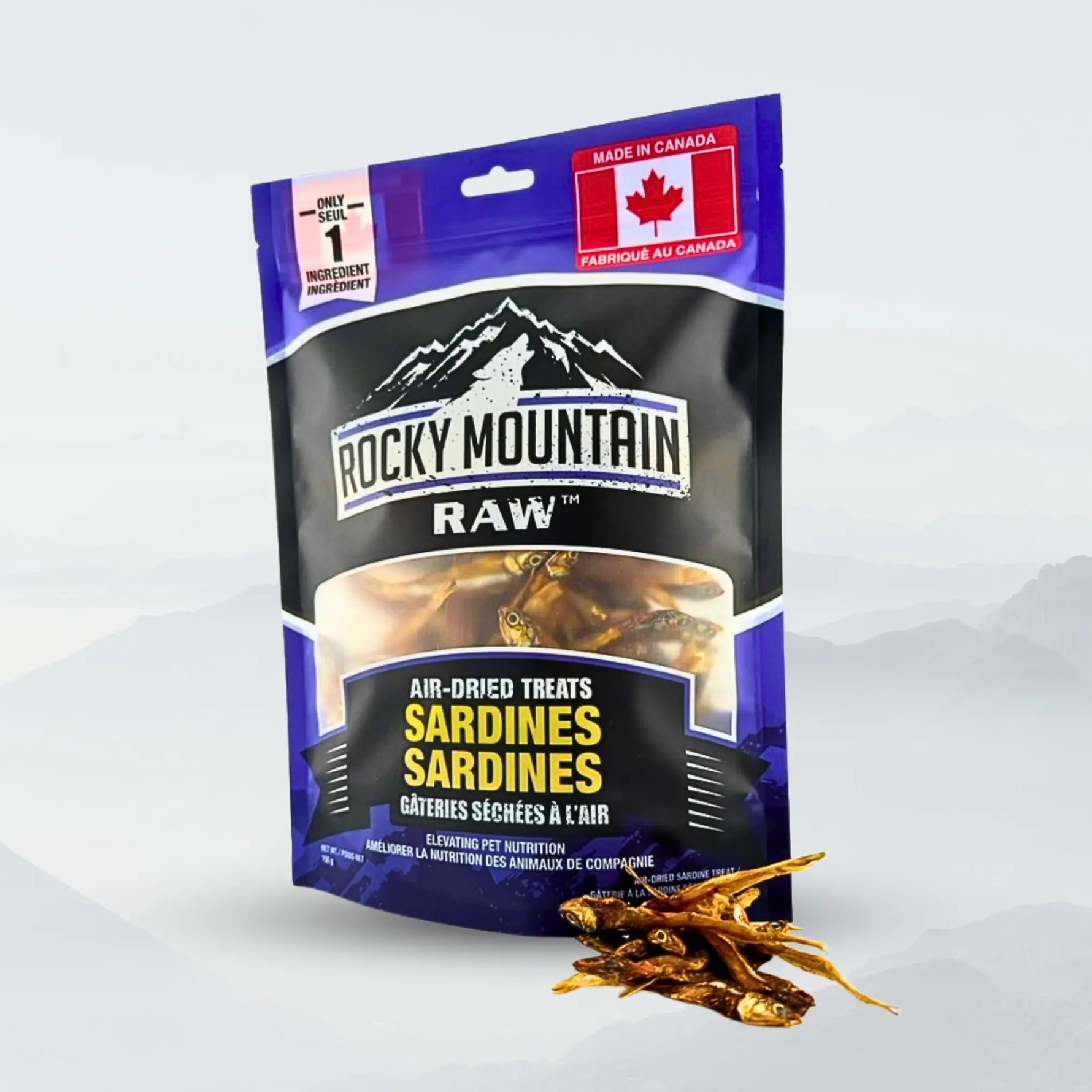 Air Dried Sardines ROCKY MOUNTAIN RAW