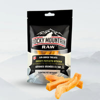 Air-Dried Sweet Potato Sticks ROCKY MOUNTAIN RAW