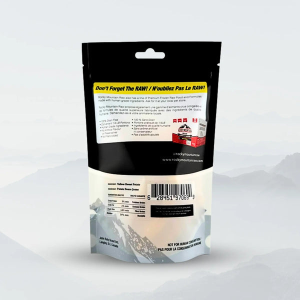 Air-Dried Sweet Potato Sticks ROCKY MOUNTAIN RAW