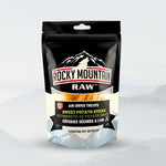 Air-Dried Sweet Potato Sticks ROCKY MOUNTAIN RAW