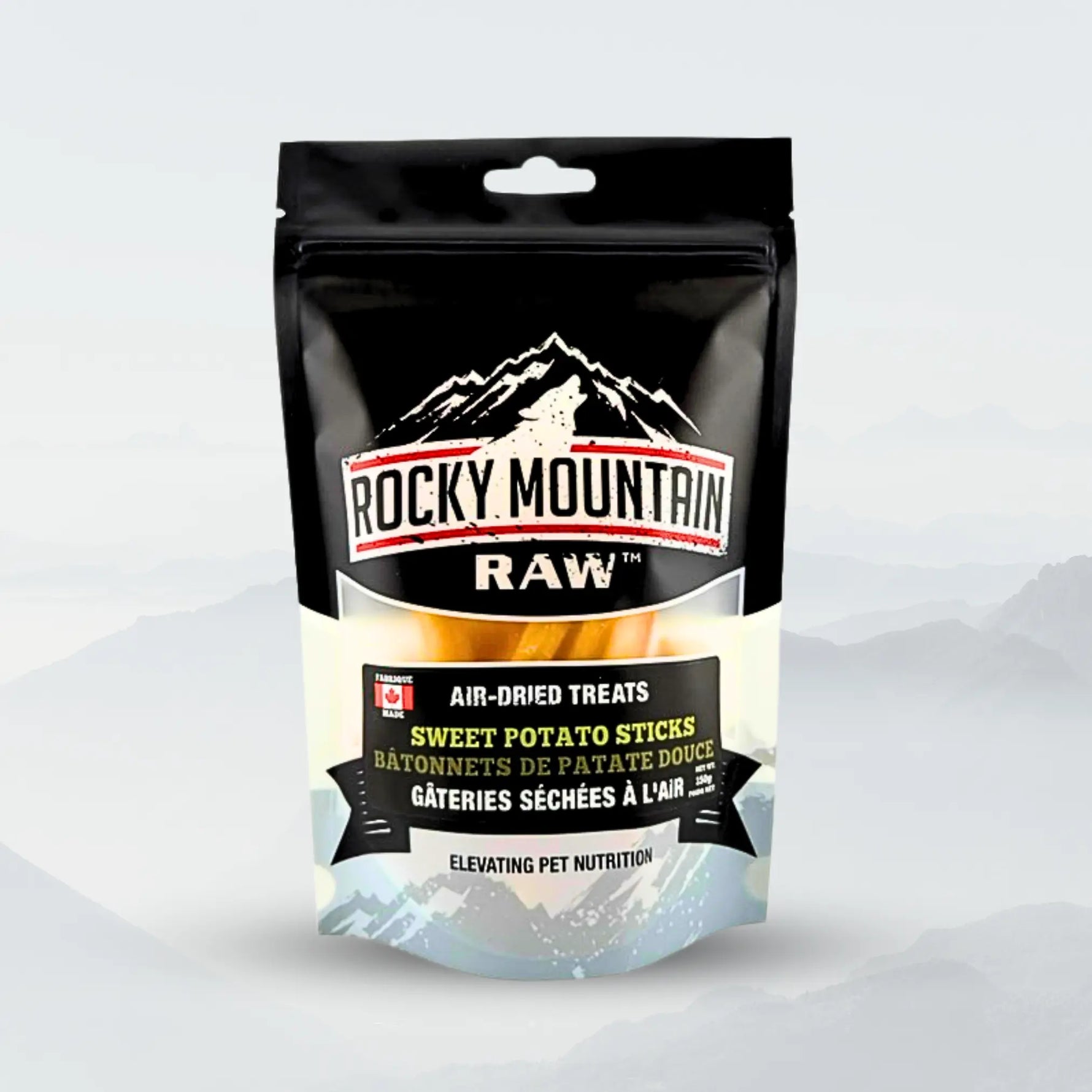 Air-Dried Sweet Potato Sticks ROCKY MOUNTAIN RAW
