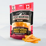 Air-Dried Sweet Potato Sticks ROCKY MOUNTAIN RAW