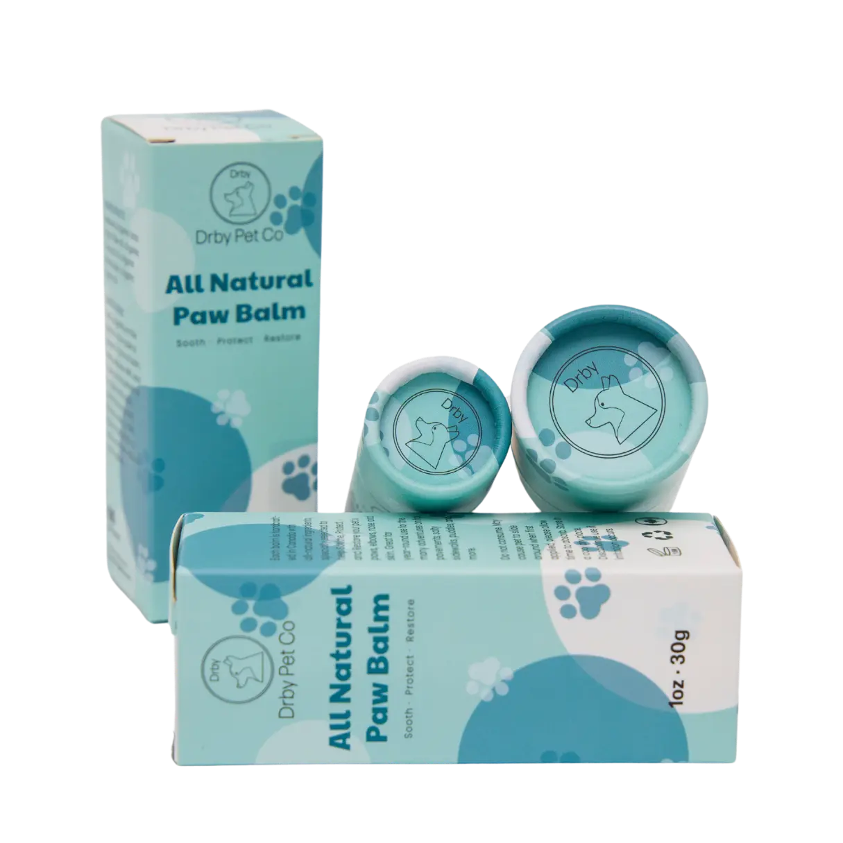 All Natural Paw Balm Drby Pet Co.