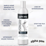 Alpha Paw - Antibacterial & Antifungal Medicated Shampoo - For Cats and Dogs - PAWMART.ca