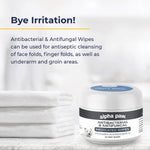 Alpha Paw - Antibacterial & Antifungal Medicated Wipes - Wipes for Cat and Dogs - PAWMART.ca