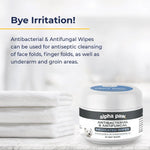 Alpha Paw - Antibacterial & Antifungal Medicated Wipes - Wipes for Cat and Dogs - PAWMART.ca Canadian Pet Store & Pet Grooming