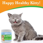 Alpha Paw - Cat L-Lysine - Supplements for Cat Alpha Paw