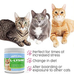 Alpha Paw - Cat L-Lysine - Supplements for Cat Alpha Paw