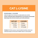 Alpha Paw - Cat L-Lysine - Supplements for Cat Alpha Paw