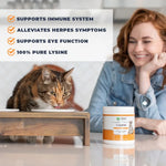 Alpha Paw - Cat L-Lysine - Supplements for Cat Alpha Paw