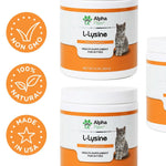 Alpha Paw - Cat L-Lysine - Supplements for Cat Alpha Paw