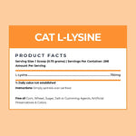 Alpha Paw - Cat L-Lysine - Supplements for Cat Alpha Paw