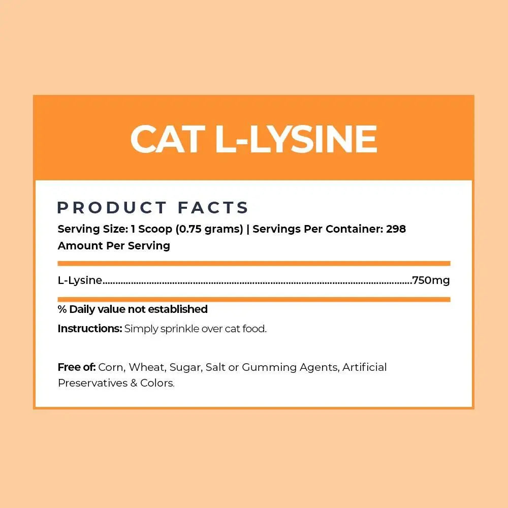 Alpha Paw - Cat L-Lysine - Supplements for Cat - PAWMART.ca