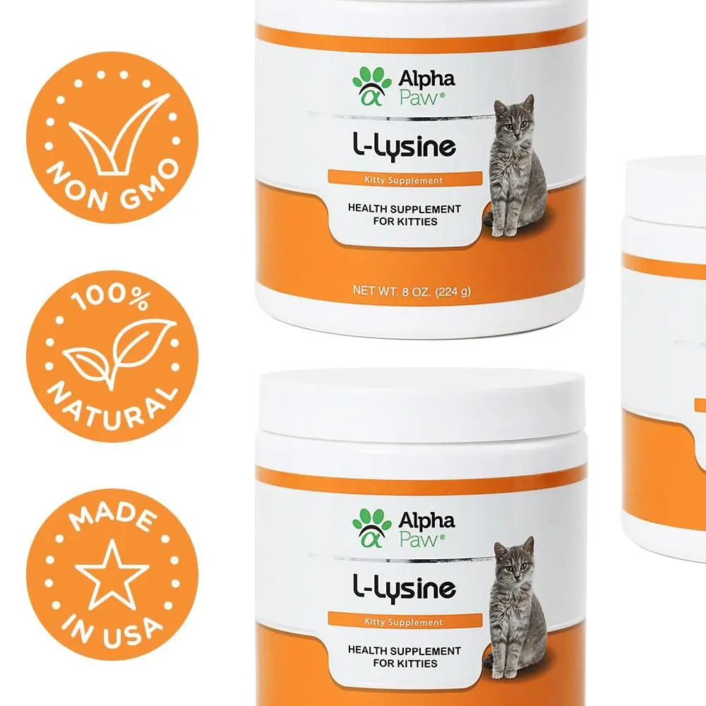 Alpha Paw - Cat L-Lysine - Supplements for Cat - PAWMART.ca