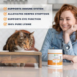 Alpha Paw - Cat L-Lysine - Supplements for Cat - PAWMART.ca