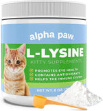 Alpha Paw - Cat L-Lysine - Supplements for Cat - PAWMART.ca