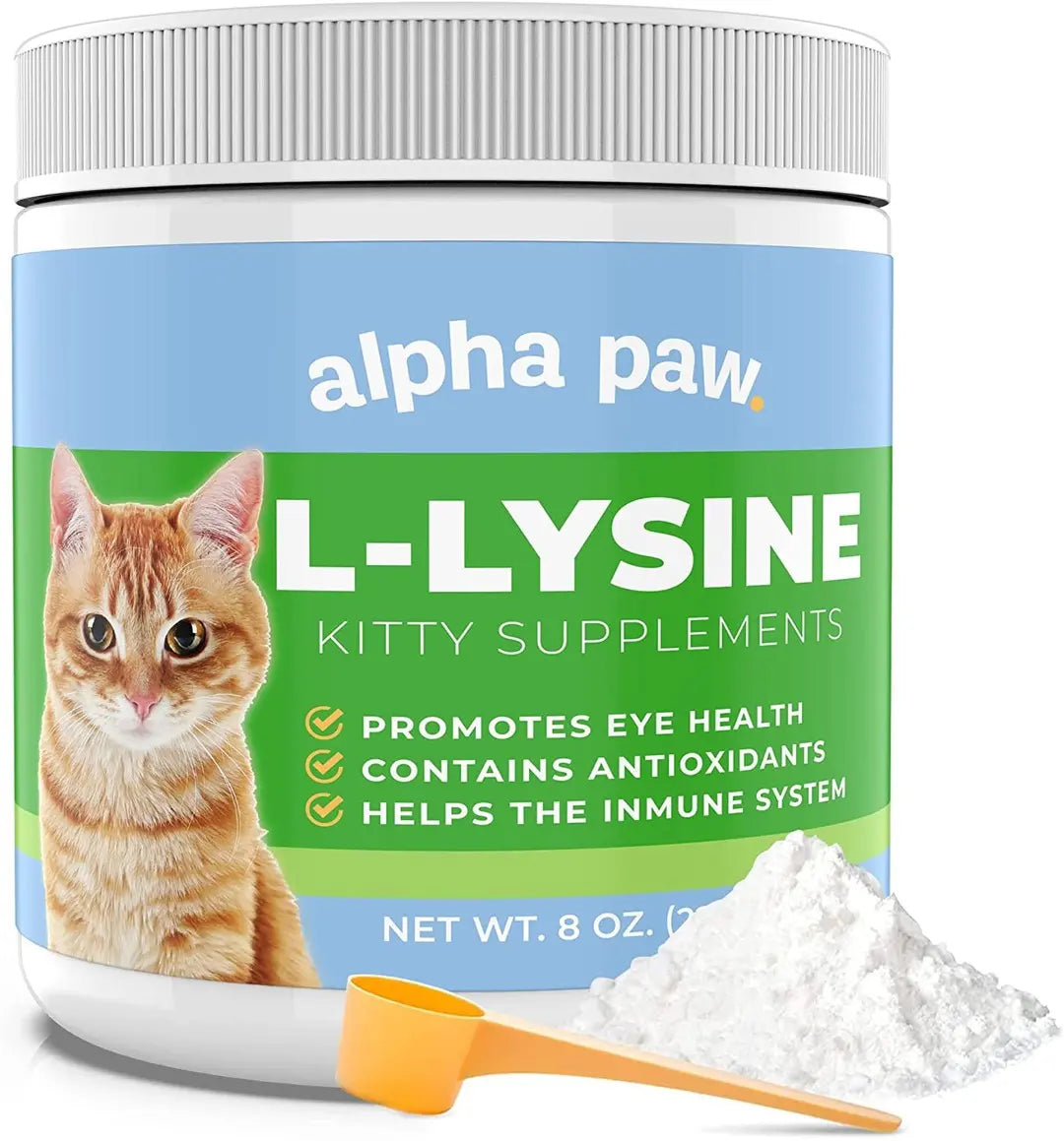 Alpha Paw - Cat L-Lysine - Supplements for Cat - PAWMART.ca Canadian Pet Store & Pet Grooming