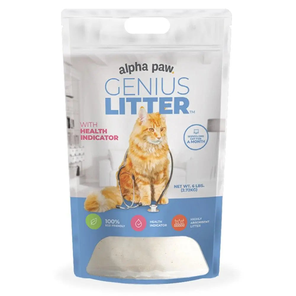 Alpha Paw - Genius Litter™ - Cat Litter - PAWMART.ca