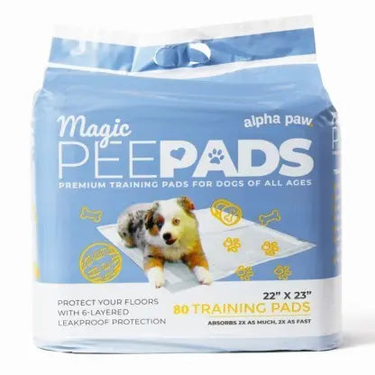 Alpha Paw - Magic Pee Pads - Pee Pads - PAWMART.ca Canadian Pet Store & Pet Grooming