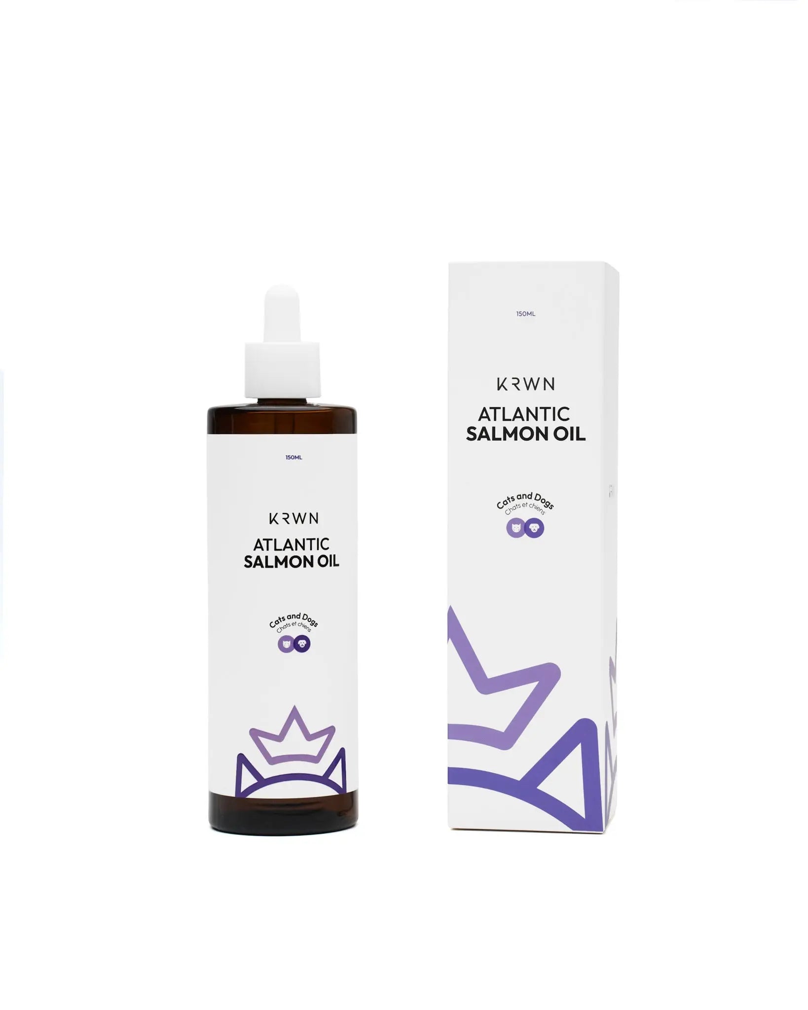 Atlantic Salmon Oil KRWN Shop