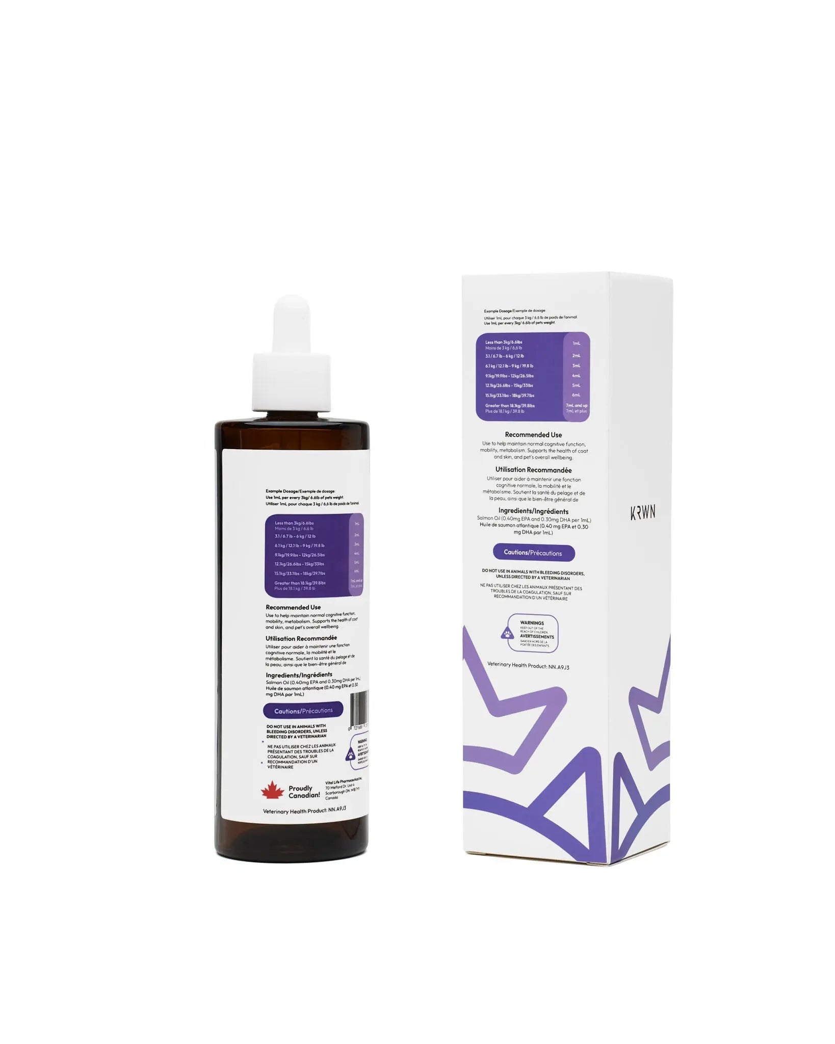Atlantic Salmon Oil KRWN Shop