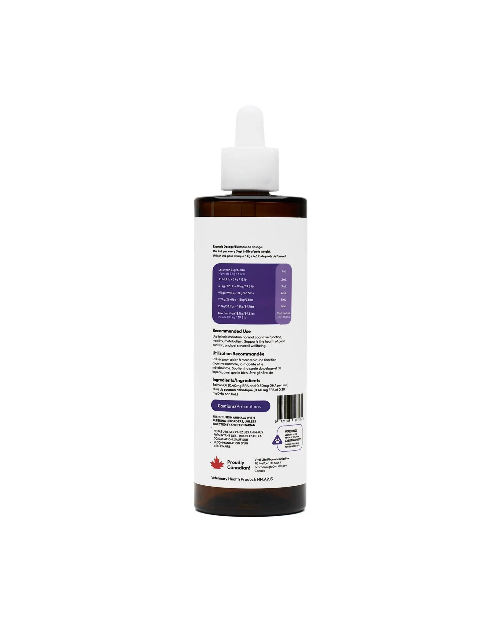 Atlantic Salmon Oil KRWN Shop