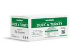 BACK2RAW - BASIC TURKEY & DUCK COMBO (12LB BOX) - Raw for Dogs BACK2RAW