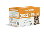 BACK2RAW - COMPLETE CHICKEN RECIPE - 4LB BOX  - Raw for Dogs BACK2RAW