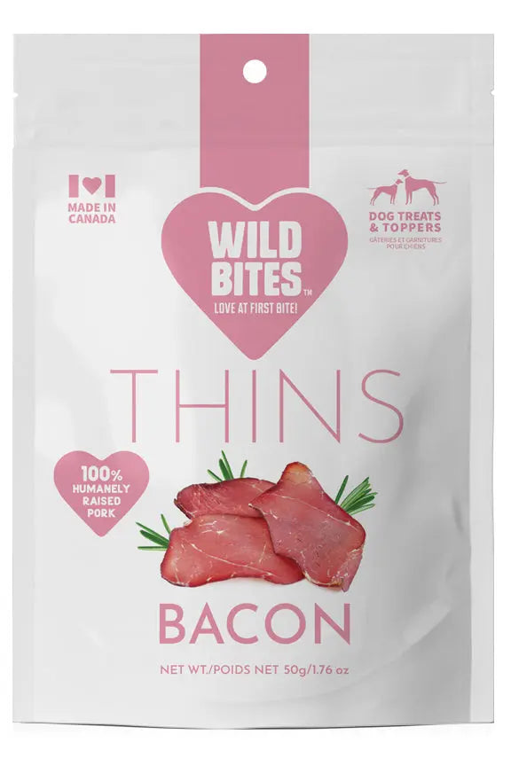BACON Wild Bites Dog and Cat Treats