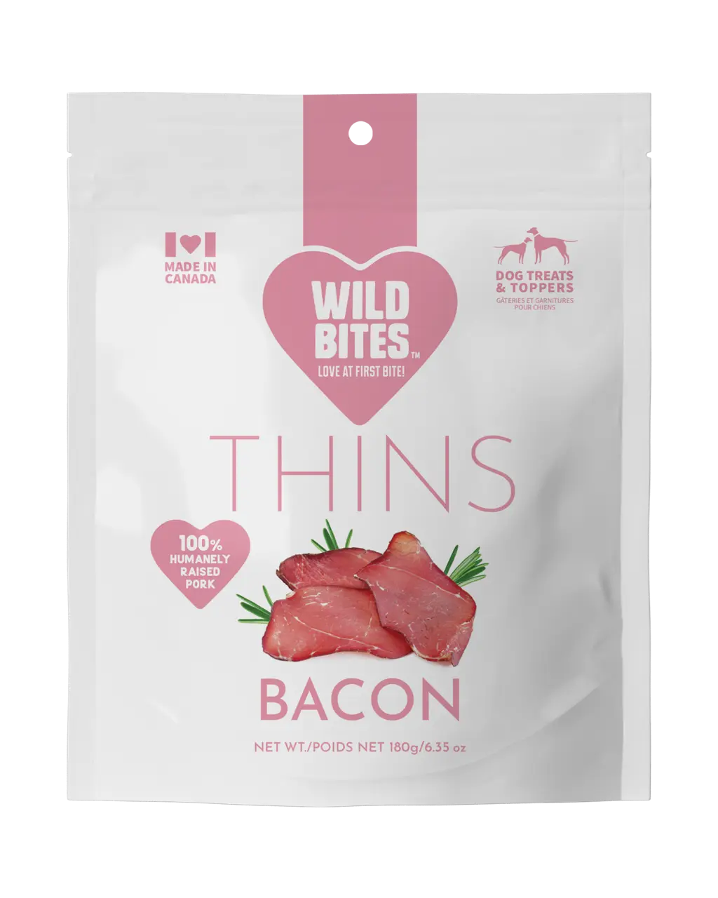 BACON Wild Bites Dog and Cat Treats