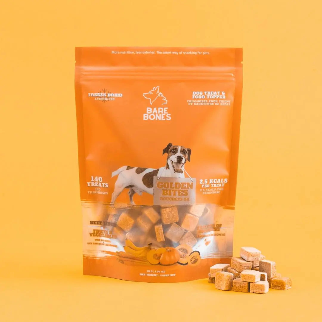 BARE BONE- GOLDEN BITES - LIVER TREATS - PAWMART.ca