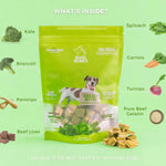 BARE BONE- GREEN BITS - LIVER TREATS - PAWMART.ca