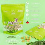 BARE BONE- GREEN BITS - LIVER TREATS - PAWMART.ca