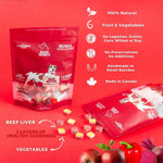 BARE BONE- RED BITS - LIVER TREATS Bare Bones