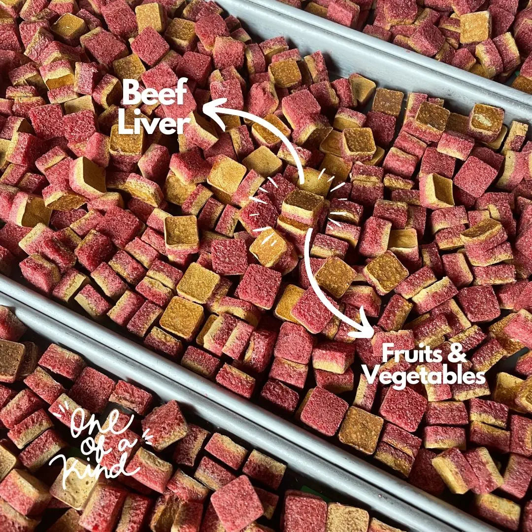 BARE BONE- RED BITS - LIVER TREATS - PAWMART.ca