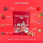 BARE BONE- RED BITS - LIVER TREATS - PAWMART.ca