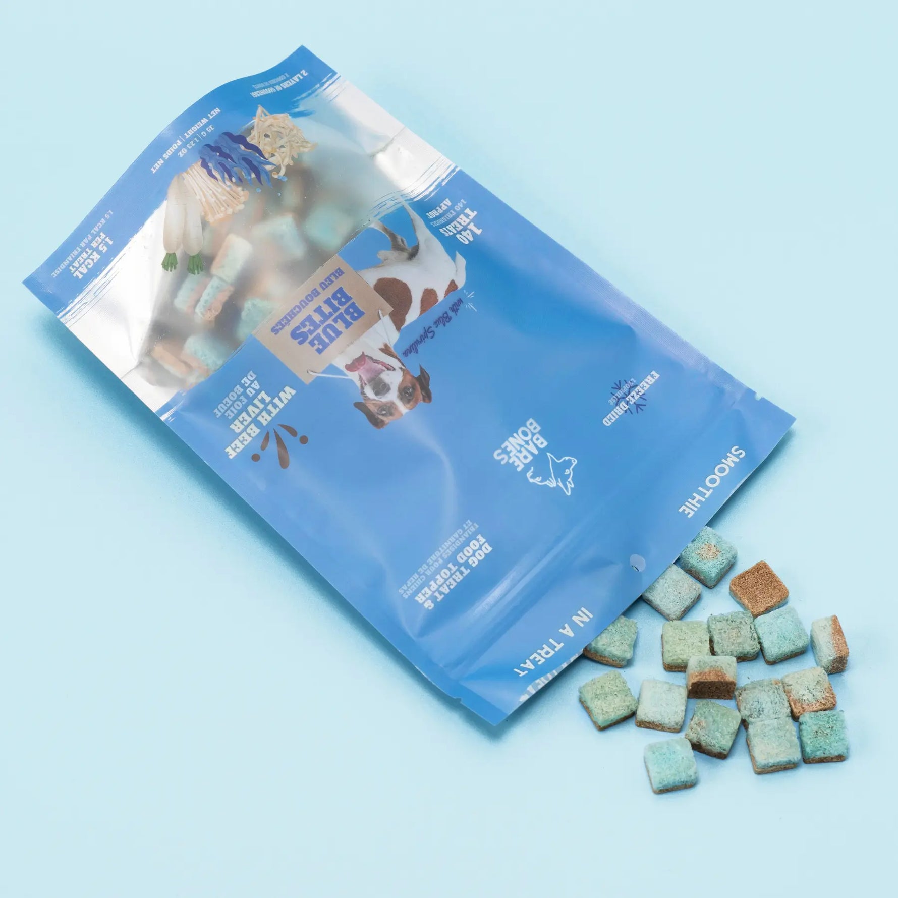 BARE BONES - BLUE BITES -LIVER TREATS Bare Bones