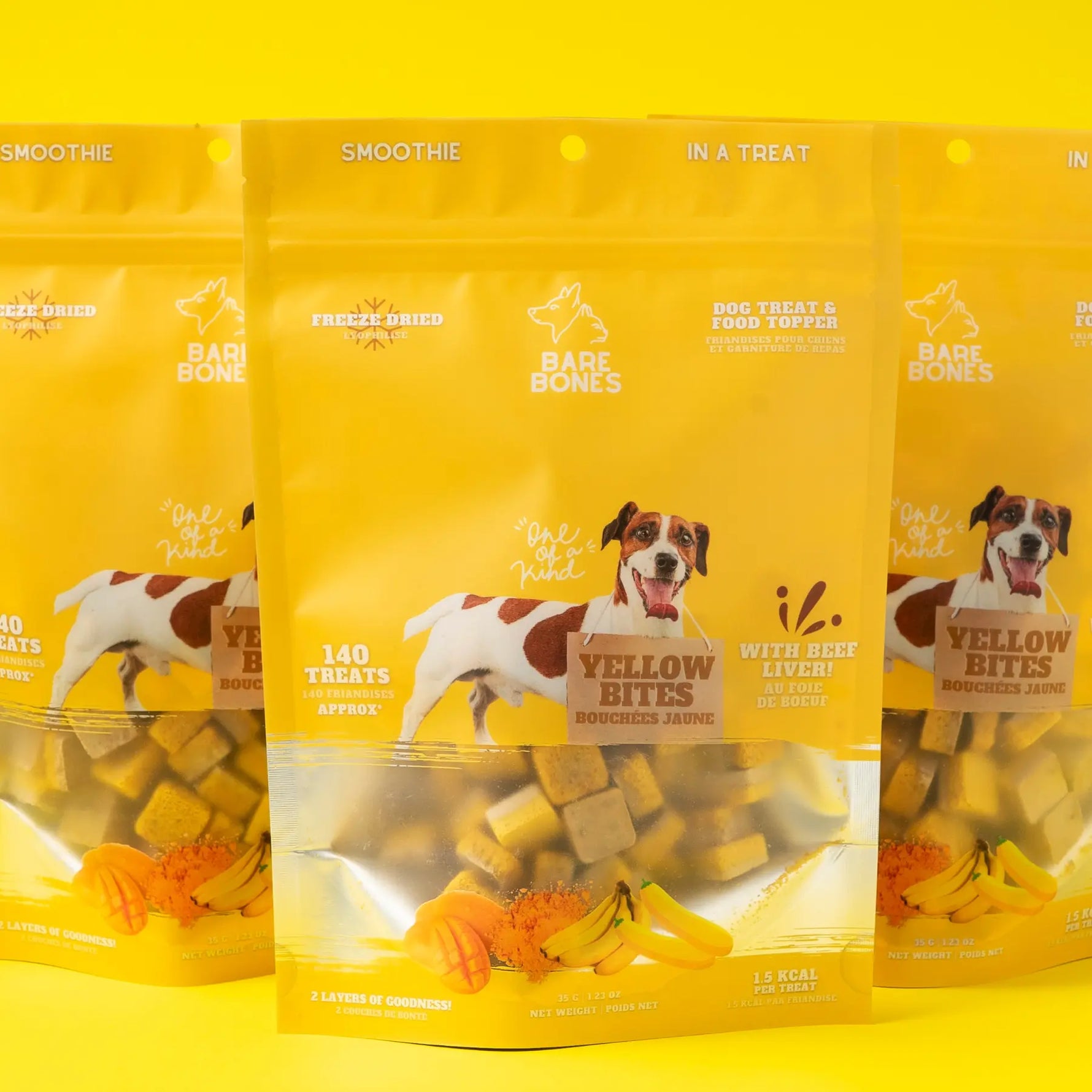 BARE BONES - YELLOW BITES - LIVER TREATS PAWMART Pet Store - Grooming - Toronto