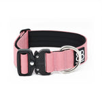 BULLYBILLOWS - 4cm Combat® Dog Collar - NO HANDLE  v2.0 BullyBillows