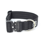 BULLYBILLOWS - 4cm Combat® Dog Collar - NO HANDLE  v2.0 BullyBillows