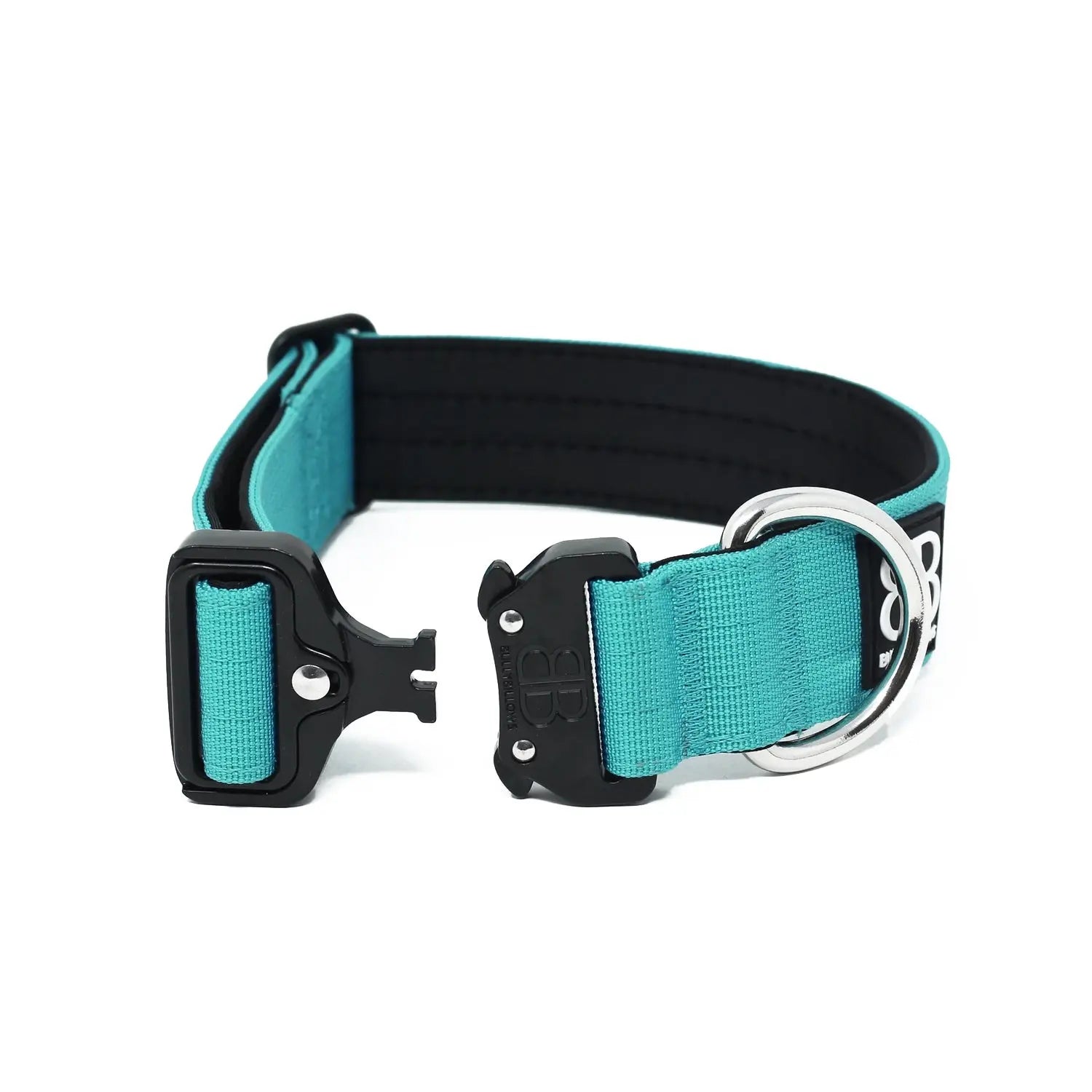 BULLYBILLOWS - 4cm Combat® Dog Collar - NO HANDLE  v2.0 BullyBillows